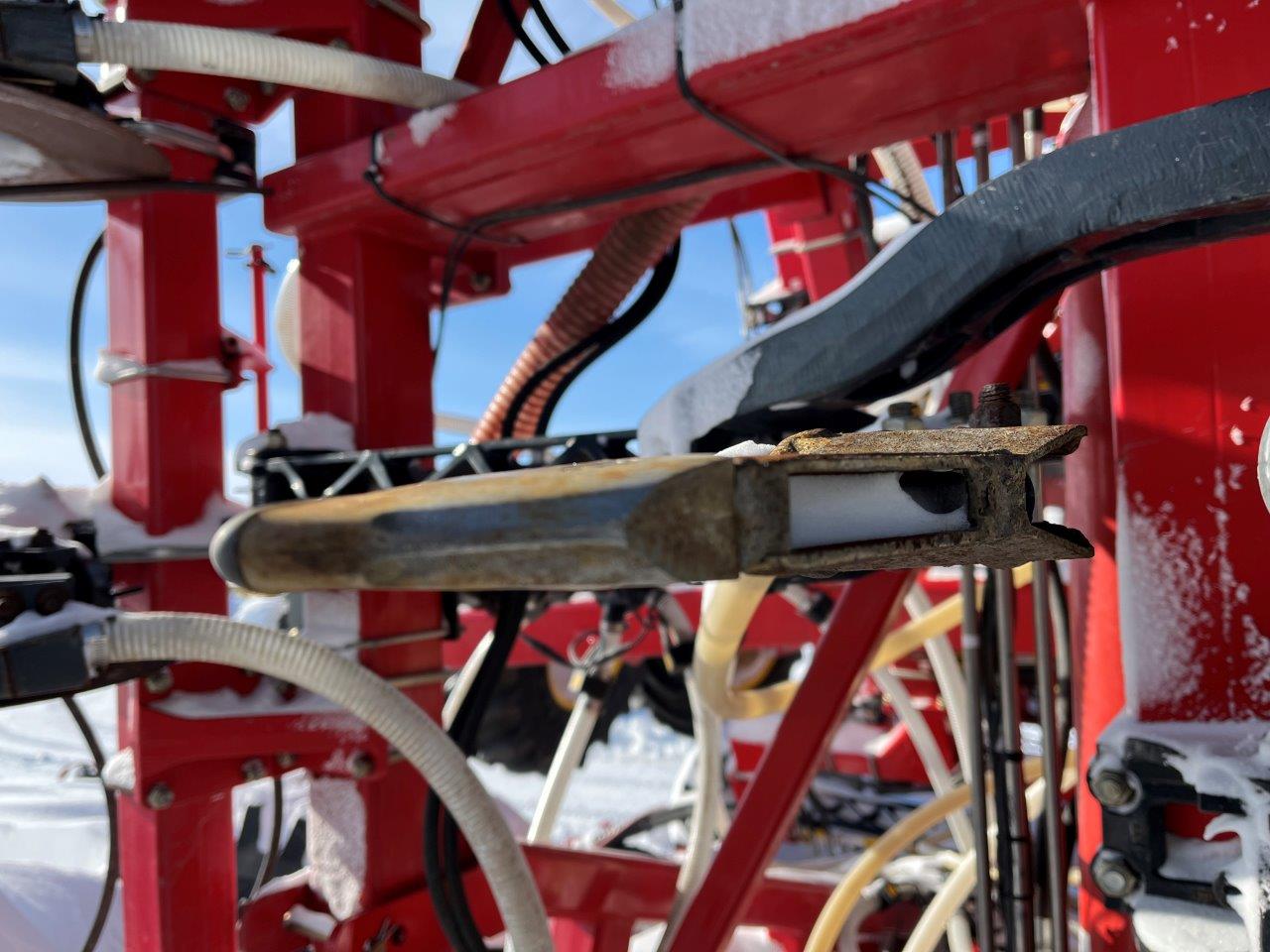 2022 Bourgault 3330SE 86'10" w 91300 Air Drill