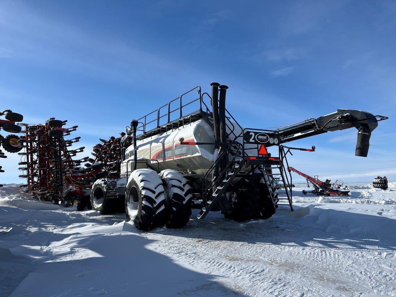 2022 Bourgault 3330SE 86'10" w 91300 Air Drill