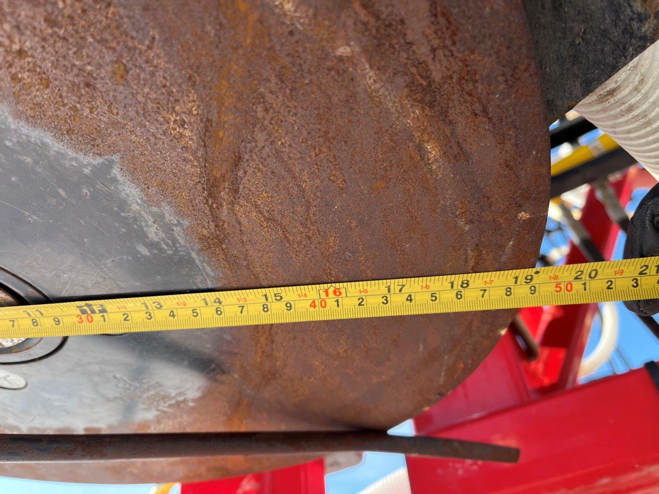 2022 Bourgault 3330SE 86'10" w 91300 Air Drill