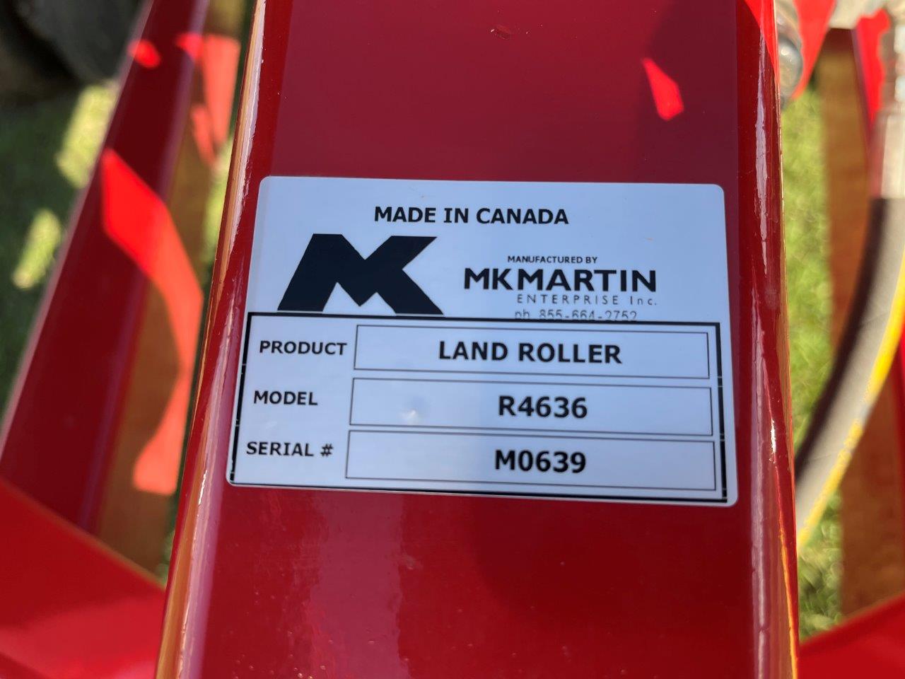 2025 MK Martin R4636 46' Land Roller