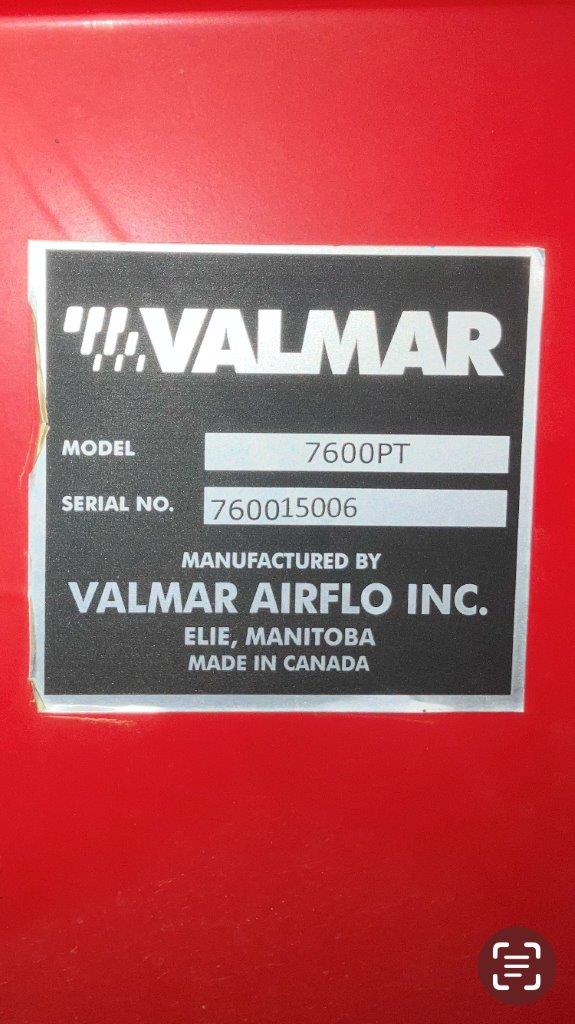 2015 Valmar 7600PT Fertilizer Spreader