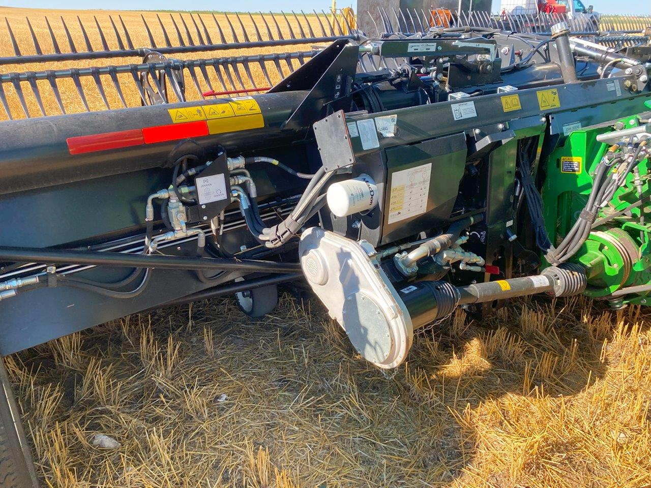 2019 MacDon FD140 DK JD-21 Header Draper Flex