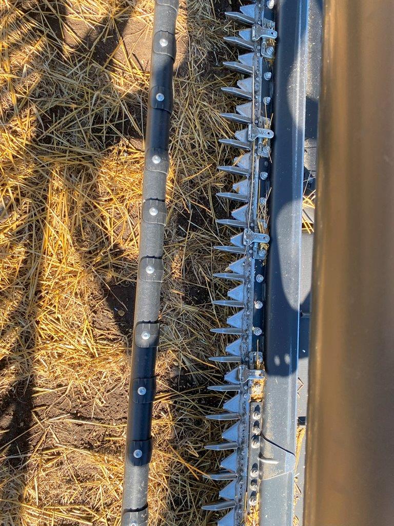 2019 MacDon FD140 DK JD-21 Header Draper Flex