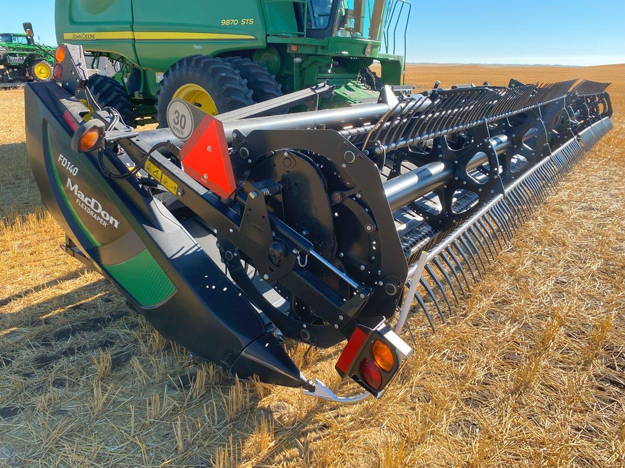 2019 MacDon FD140 DK JD-21 Header Draper Flex