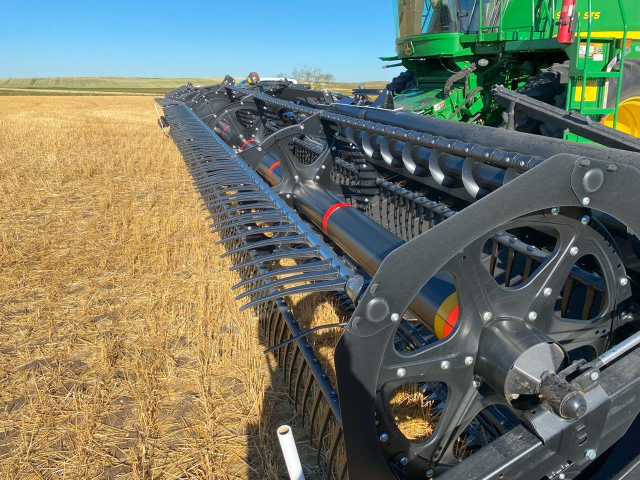 2018 MacDon FD140 DK JD-21 Header Draper Flex