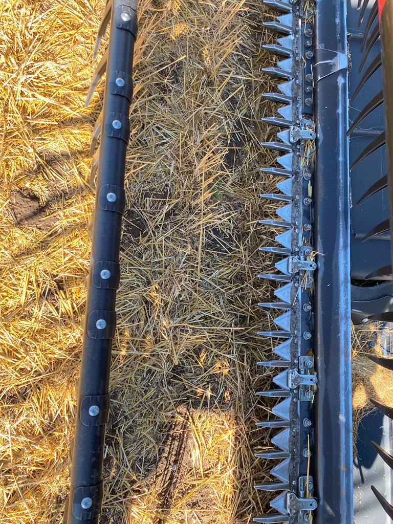 2018 MacDon FD140 DK JD-21 Header Draper Flex