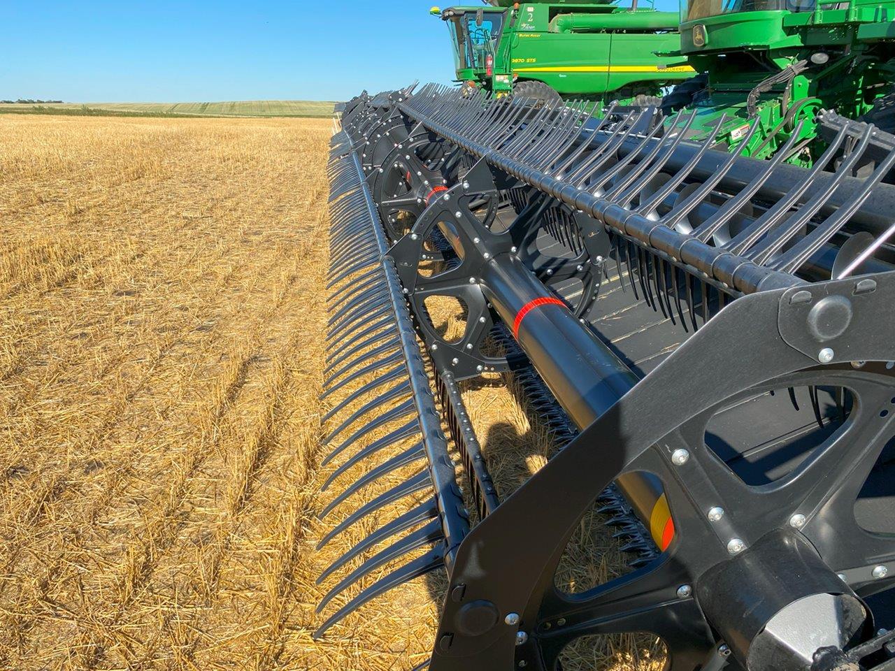 2018 MacDon FD140 DK JD-21 Header Draper Flex