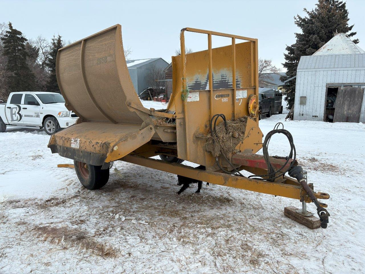 2006 Haybuster 2650 Bale Processor