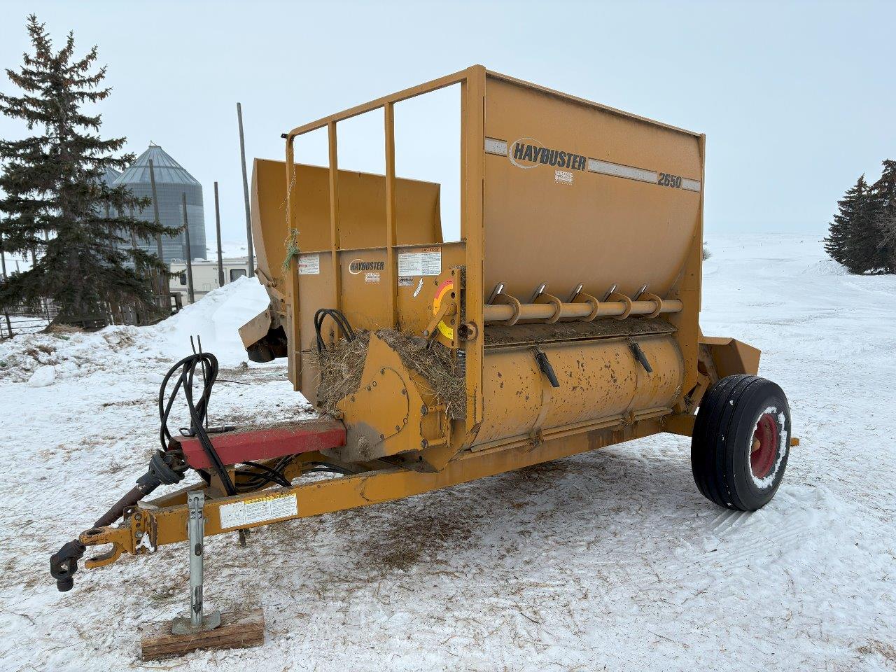 2006 Haybuster 2650 Bale Processor