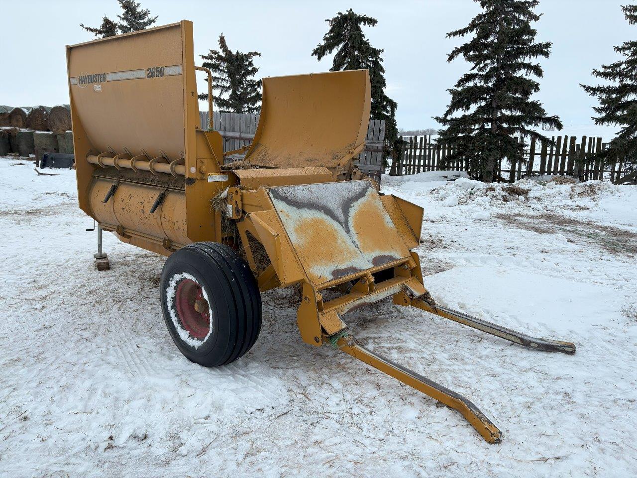 2006 Haybuster 2650 Bale Processor