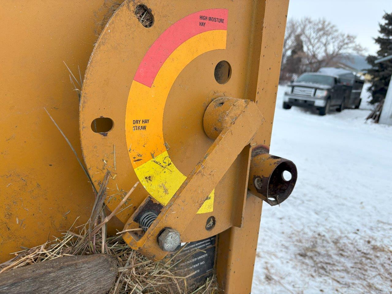 2006 Haybuster 2650 Bale Processor