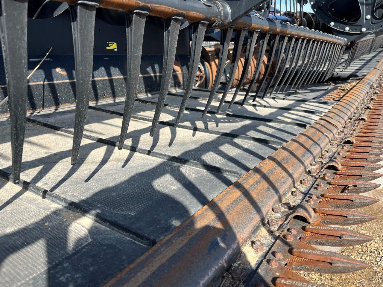 2021 MacDon FD145 DK CNH-21 Header Draper Flex