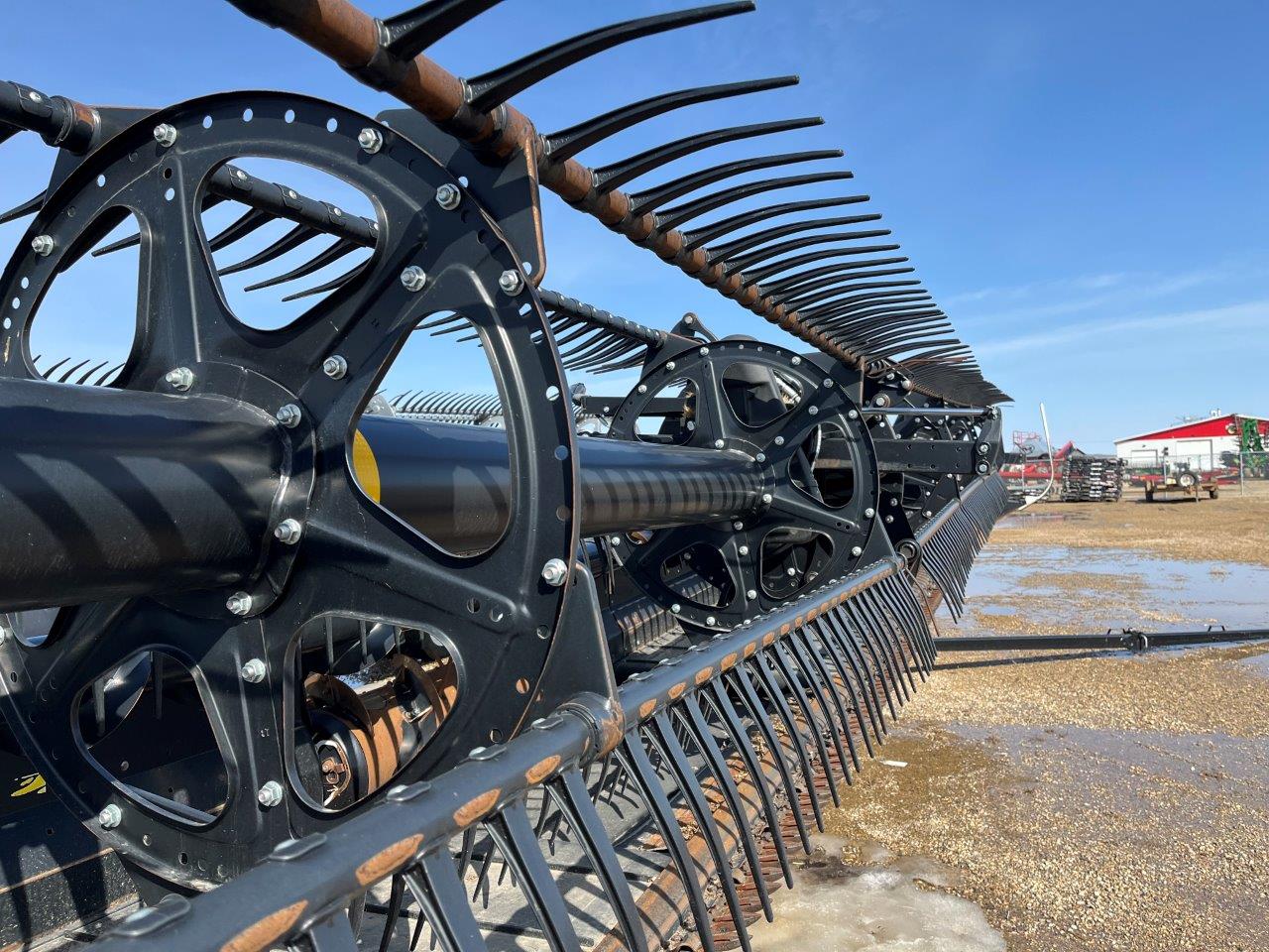 2021 MacDon FD145 DK CNH-21 Header Draper Flex