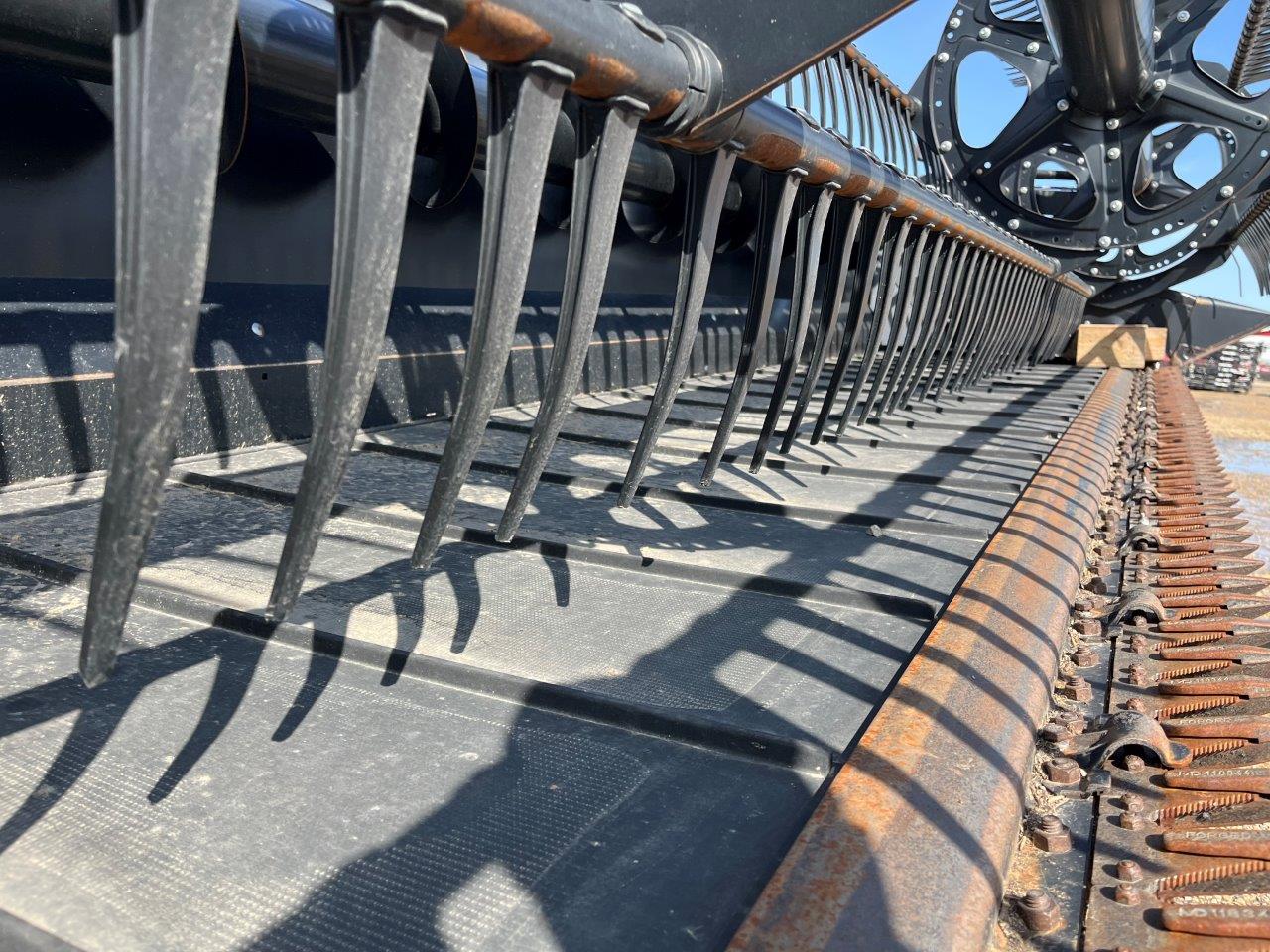 2021 MacDon FD145 DK CNH-21 Header Draper Flex