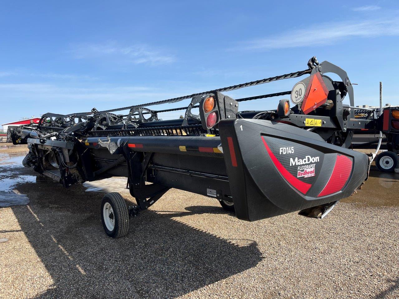 2021 MacDon FD145 DK CNH-21 Header Draper Flex