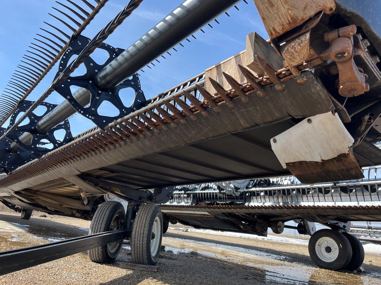 2021 MacDon FD145 DK CNH-21 Header Draper Flex