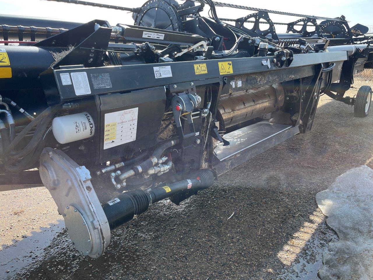 2021 MacDon FD145 DK CNH-21 Header Draper Flex