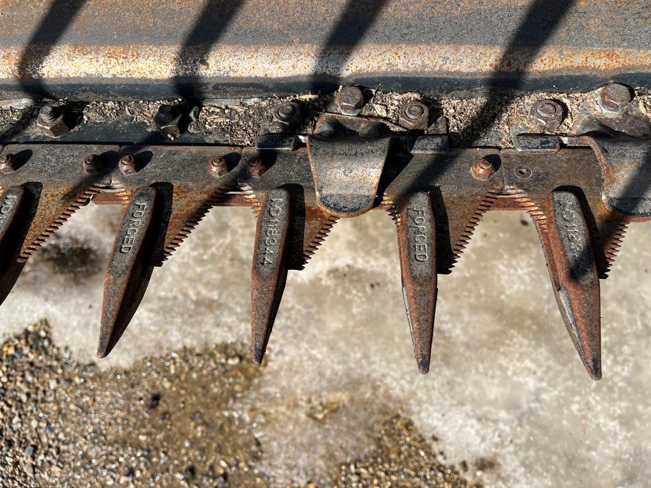 2021 MacDon FD145 DK CNH-21 Header Draper Flex