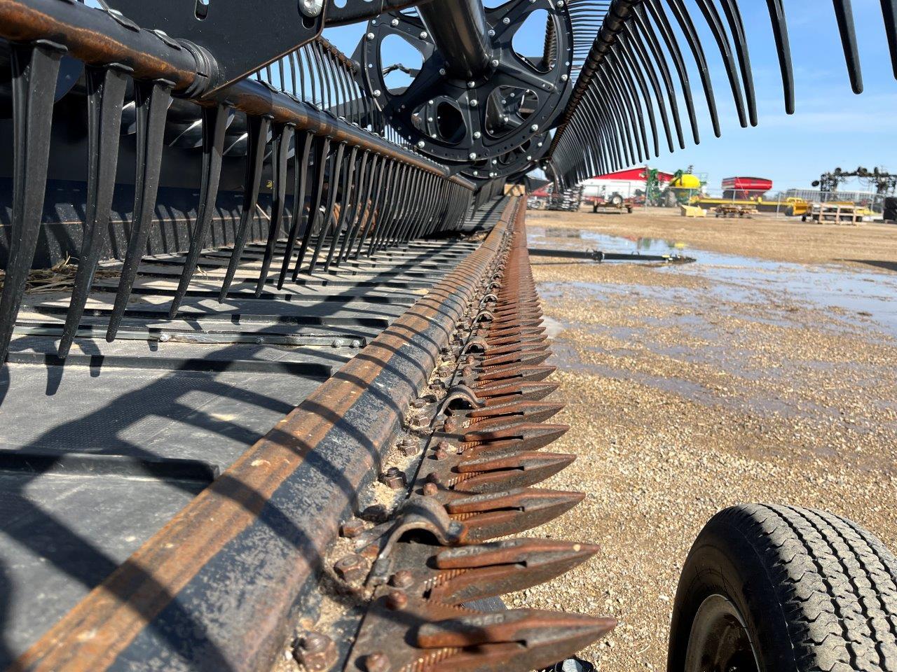 2021 MacDon FD145 DK CNH-21 Header Draper Flex