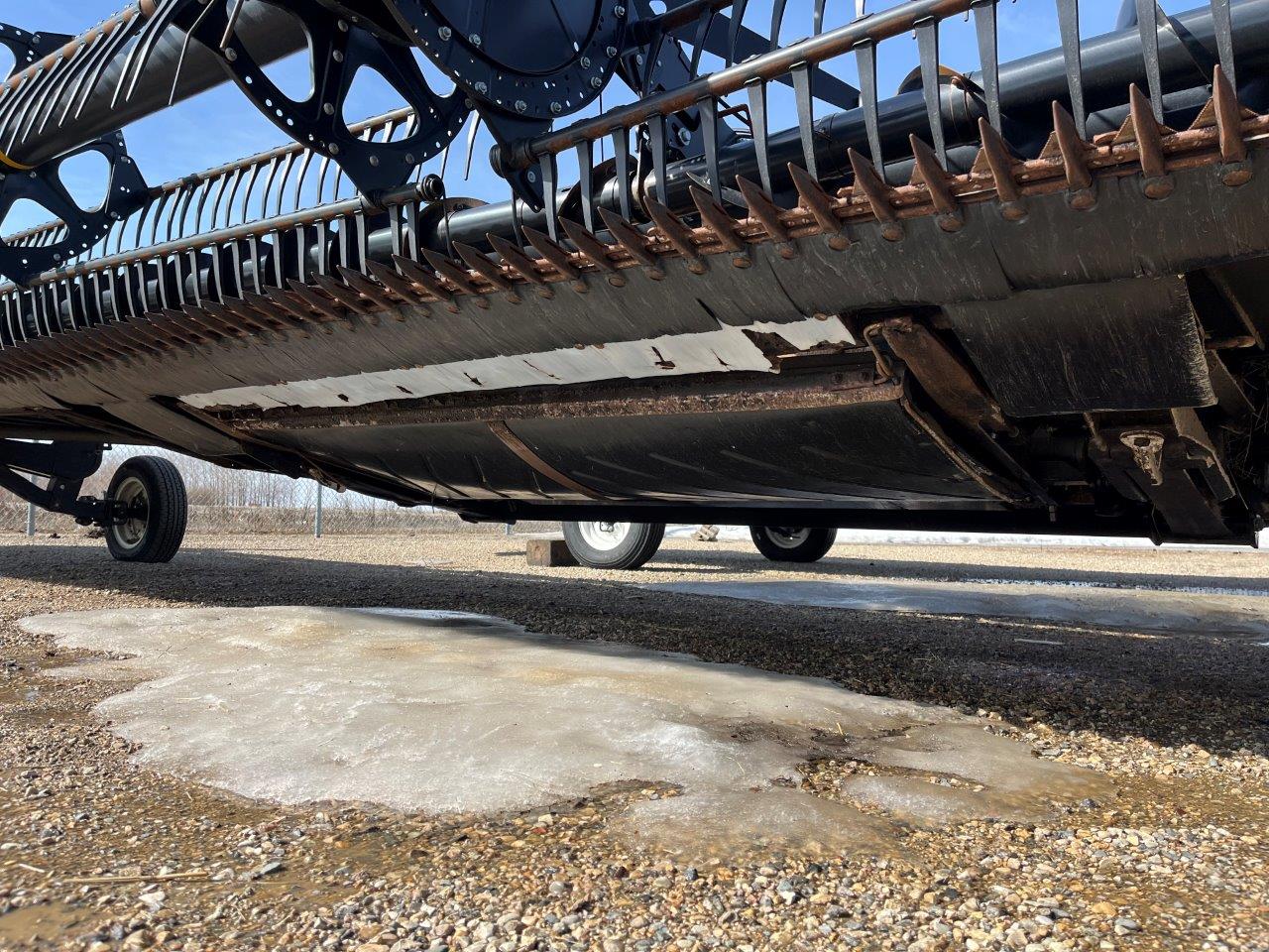 2021 MacDon FD145 DK CNH-21 Header Draper Flex