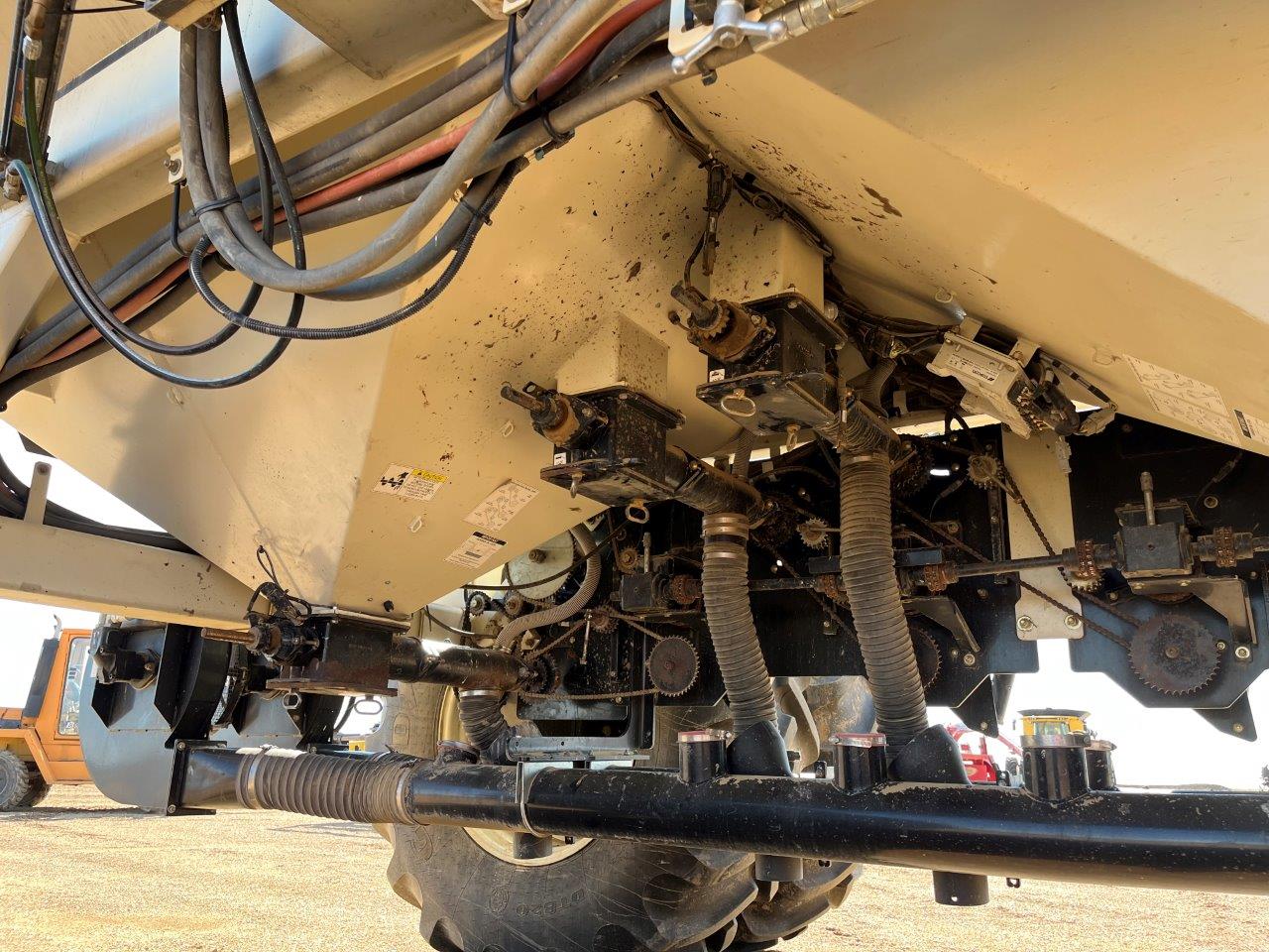 2015 Bourgault 3320QDA 66'10" w/ 6550ST Air Drill