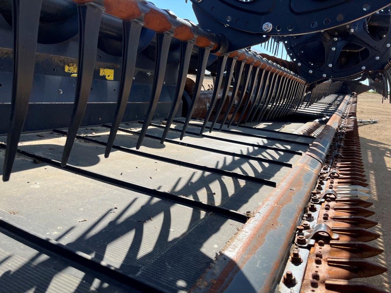 2021 MacDon FD145 DK CNH-21 Header Draper Flex