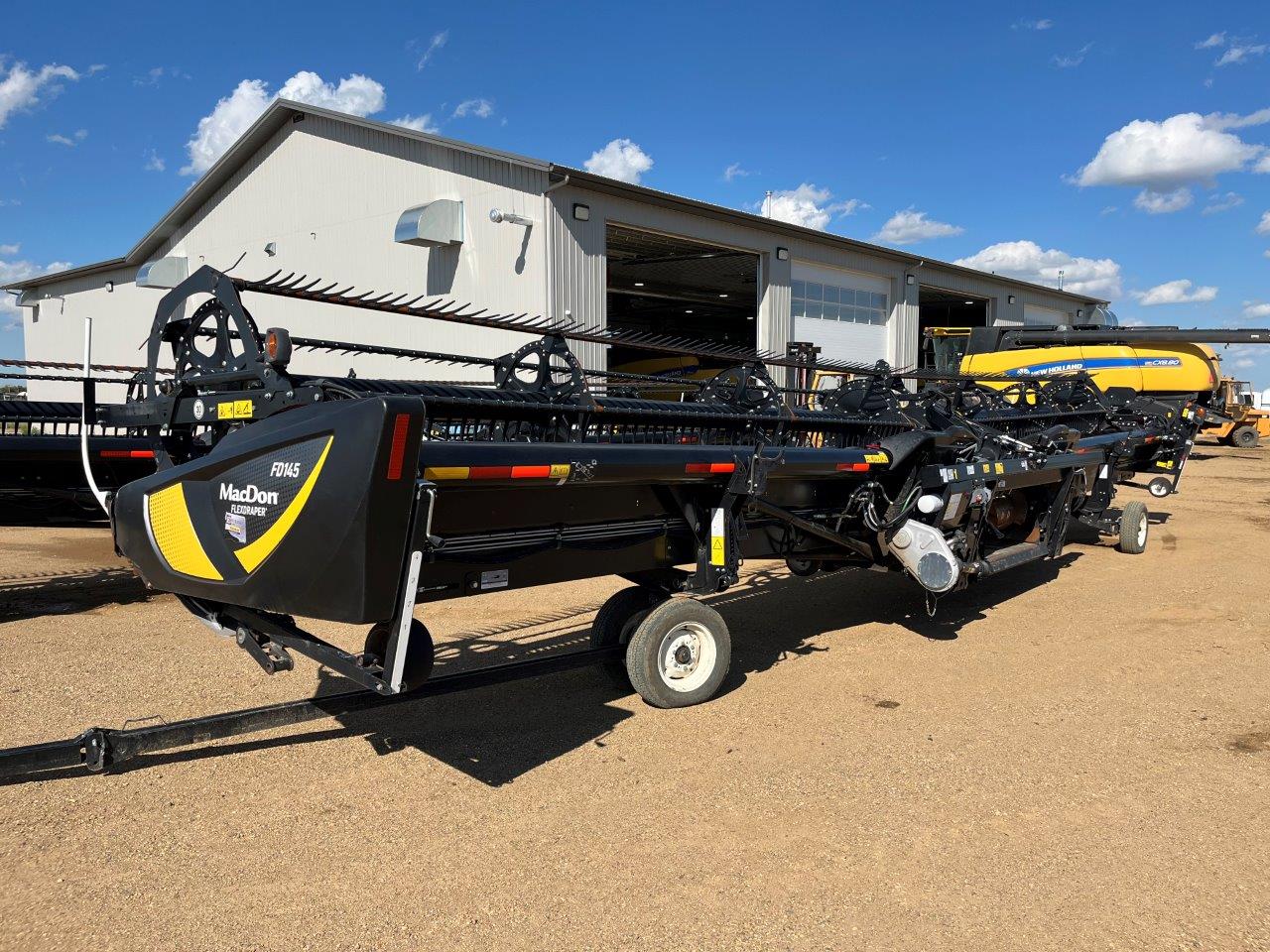 2021 MacDon FD145 DK CNH-21 Header Draper Flex