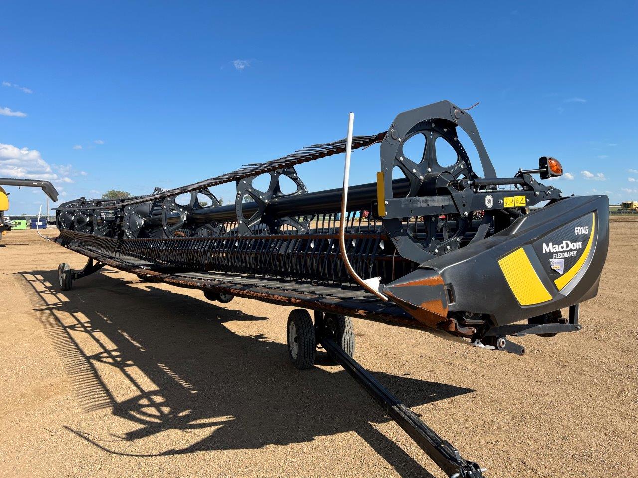 2021 MacDon FD145 DK CNH-21 Header Draper Flex