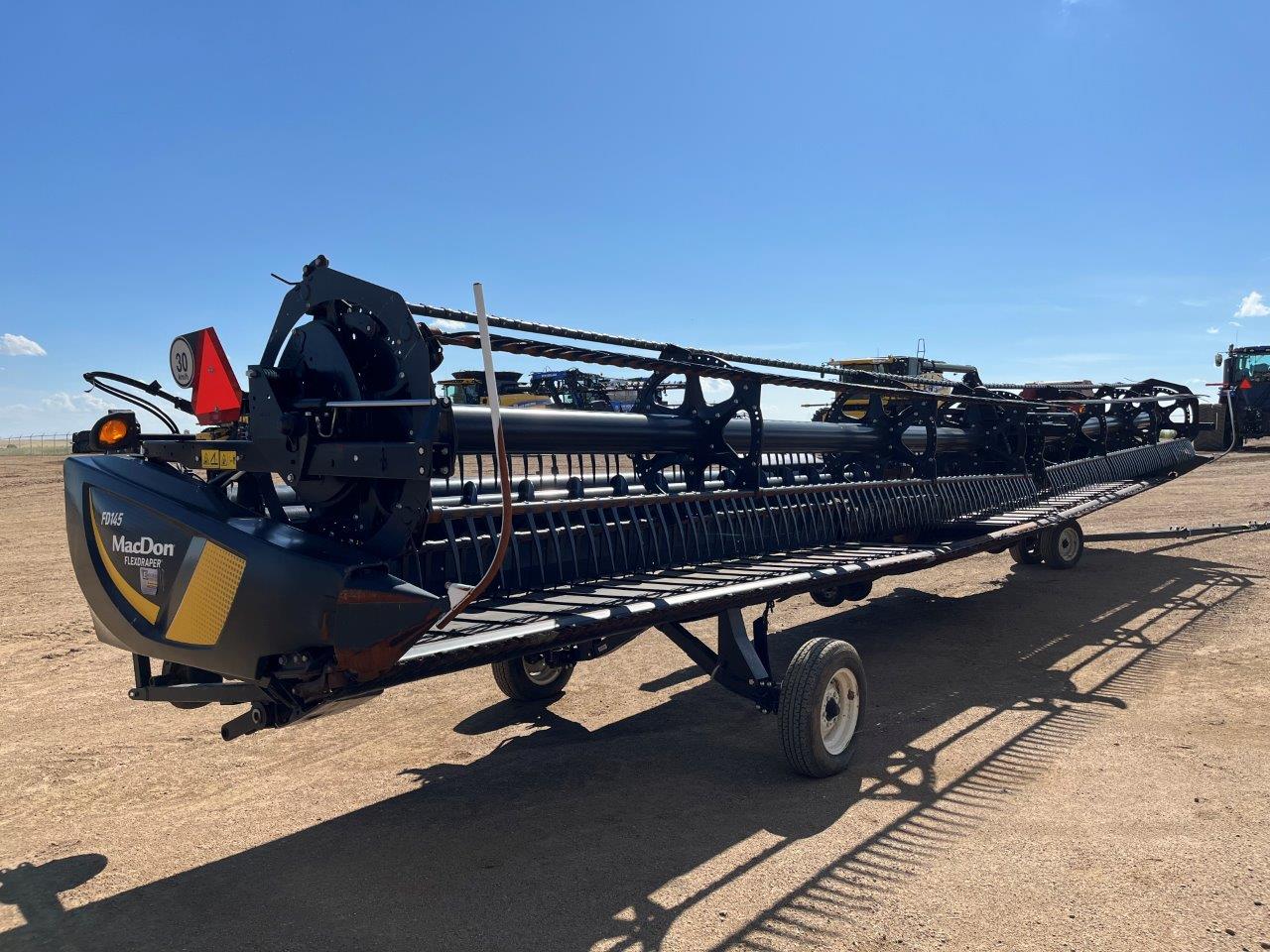 2021 MacDon FD145 DK CNH-21 Header Draper Flex