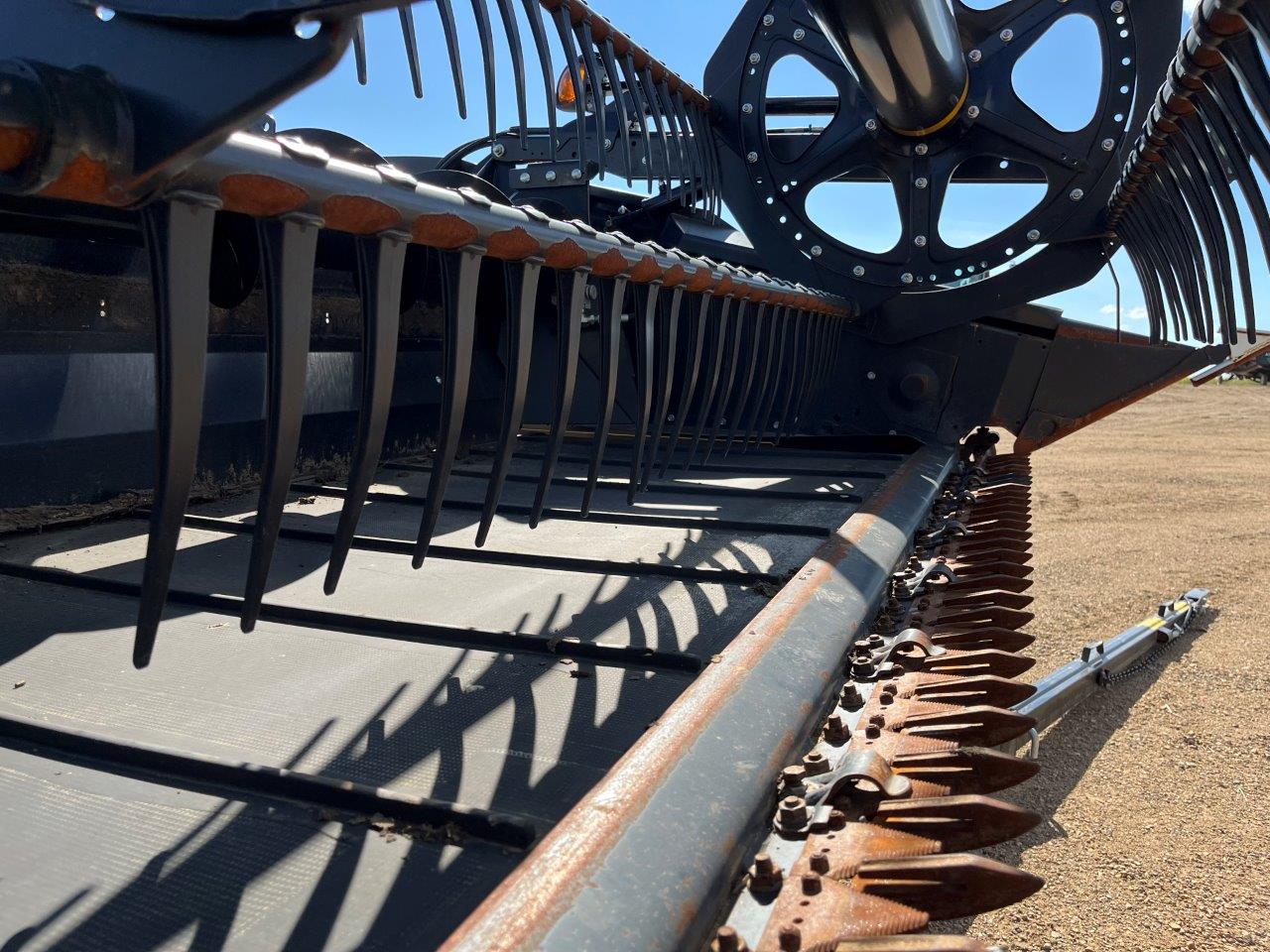 2021 MacDon FD145 DK CNH-21 Header Draper Flex