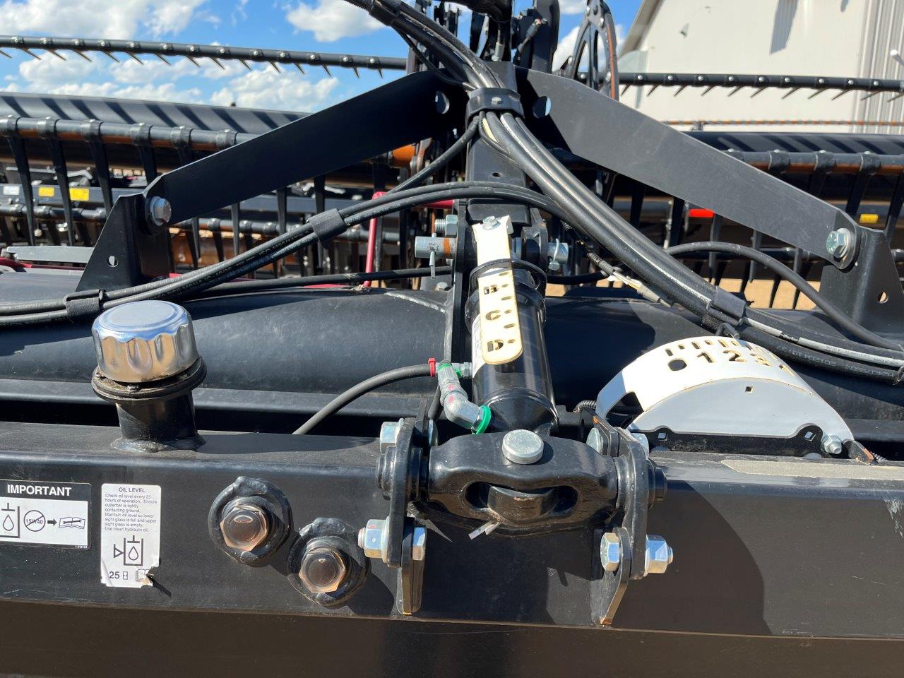 2021 MacDon FD145 DK CNH-21 Header Draper Flex