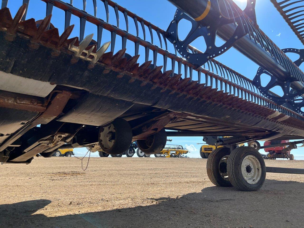 2021 MacDon FD145 DK CNH-21 Header Draper Flex