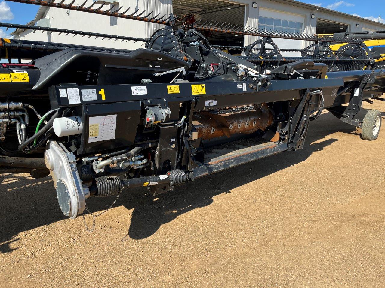 2021 MacDon FD145 DK CNH-21 Header Draper Flex