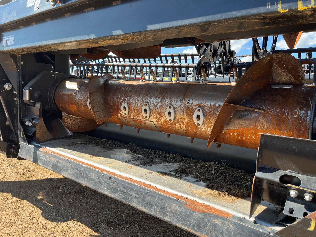 2021 MacDon FD145 DK CNH-21 Header Draper Flex