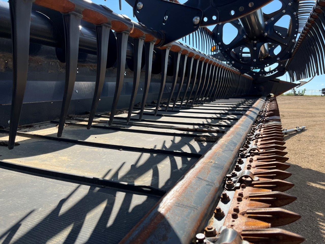 2021 MacDon FD145 DK CNH-21 Header Draper Flex