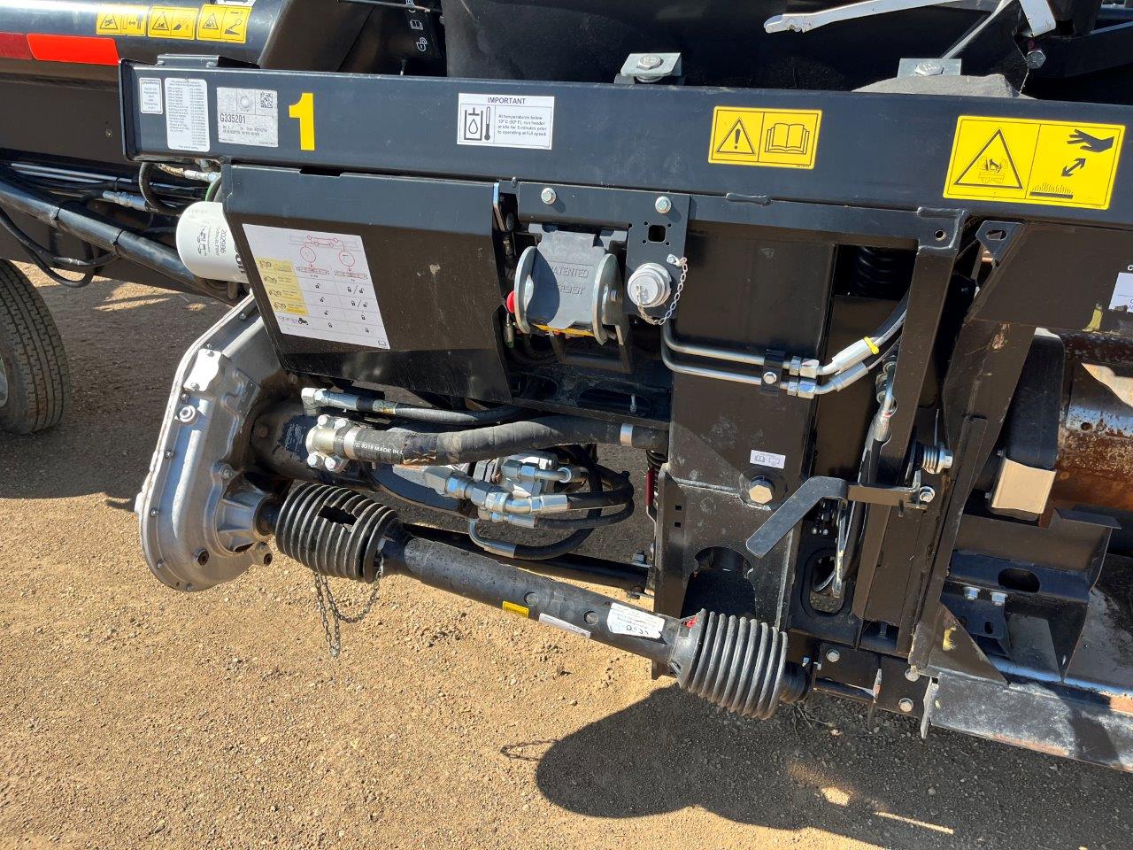 2021 MacDon FD145 DK CNH-21 Header Draper Flex