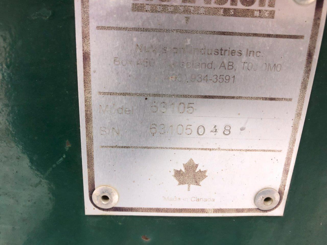 2015 GrainMaxx 63105 Grain Auger