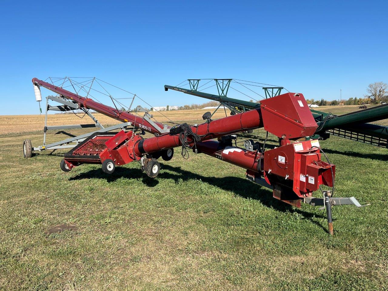 2013 Meridian SLMD12-72 Grain Auger