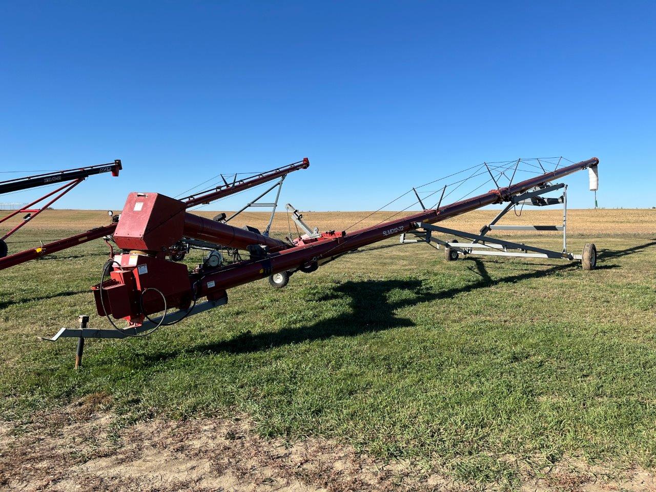 2013 Meridian SLMD12-72 Grain Auger