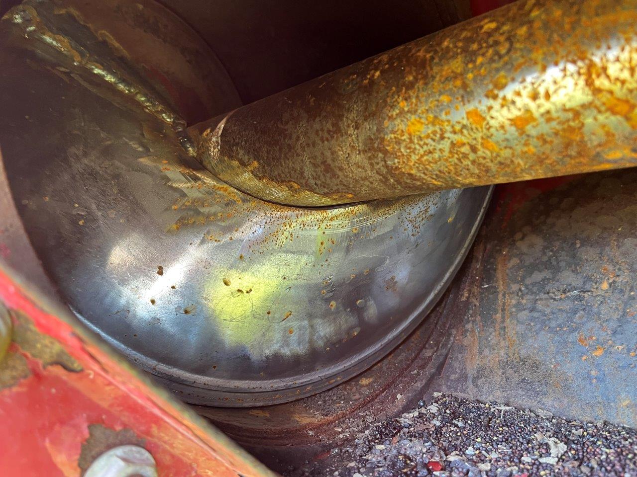 2013 Meridian SLMD12-72 Grain Auger