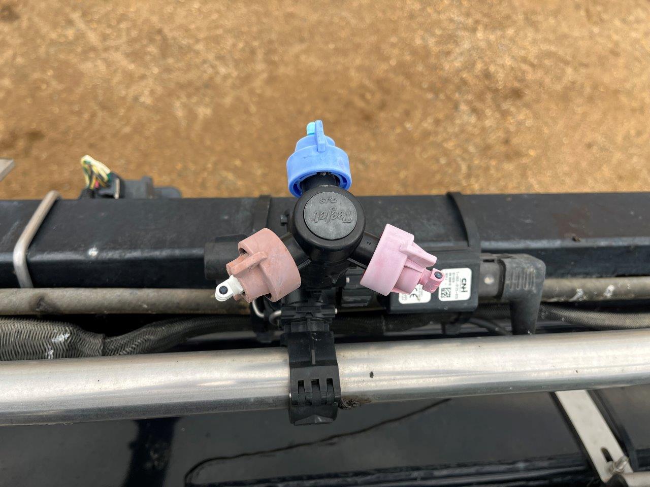 2022 New Holland SP.370F Sprayer/High Clearance