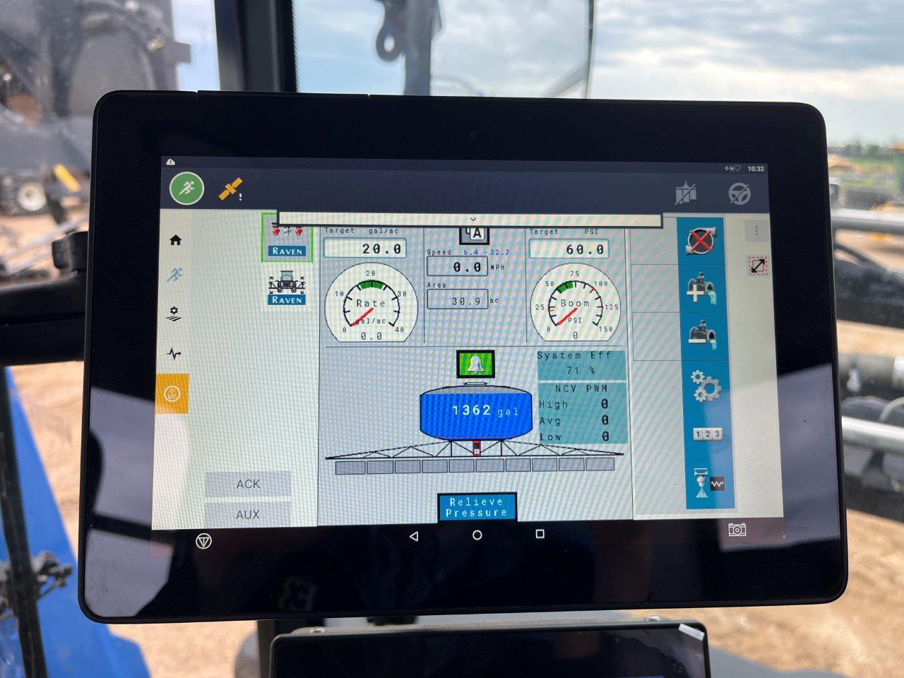 2022 New Holland SP.370F Sprayer/High Clearance