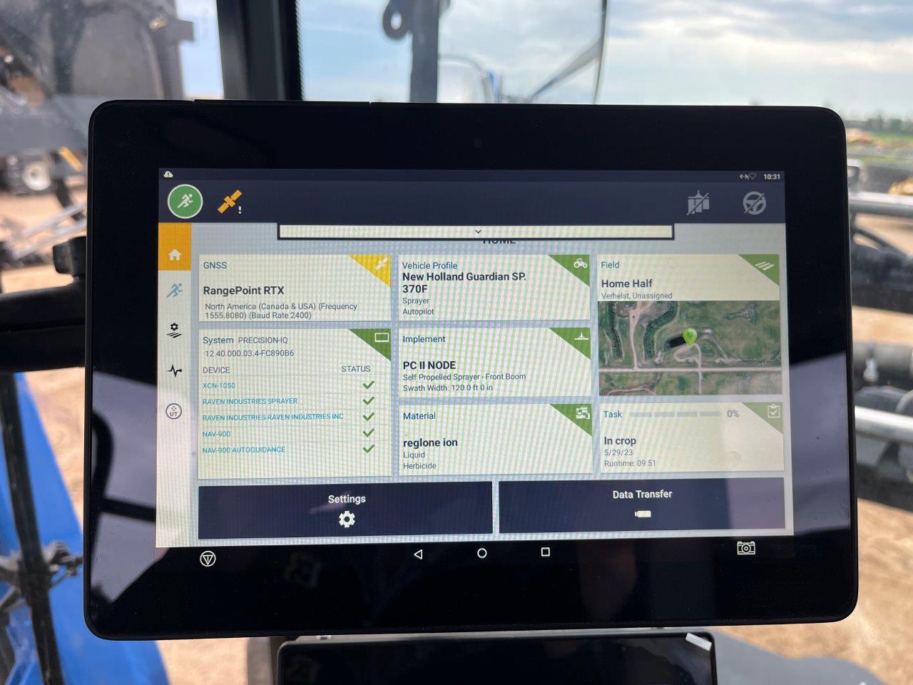 2022 New Holland SP.370F Sprayer/High Clearance