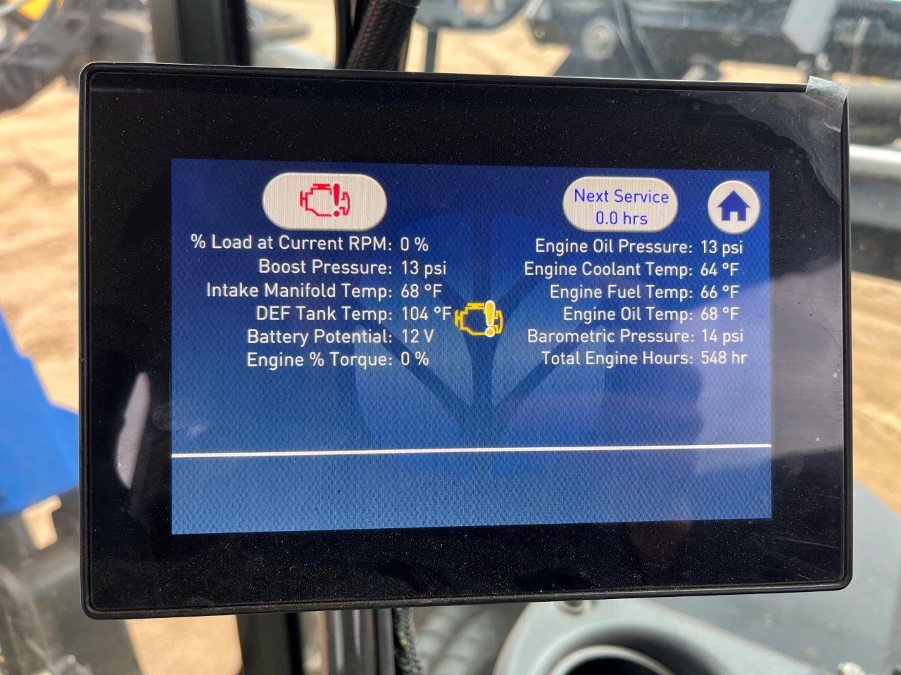 2022 New Holland SP.370F Sprayer/High Clearance