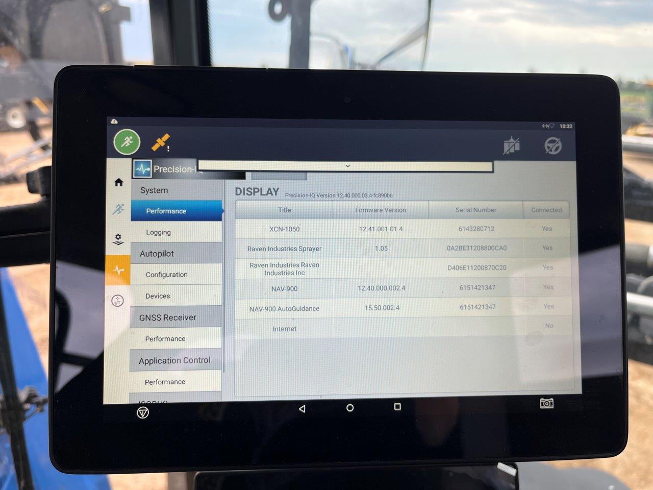 2022 New Holland SP.370F Sprayer/High Clearance