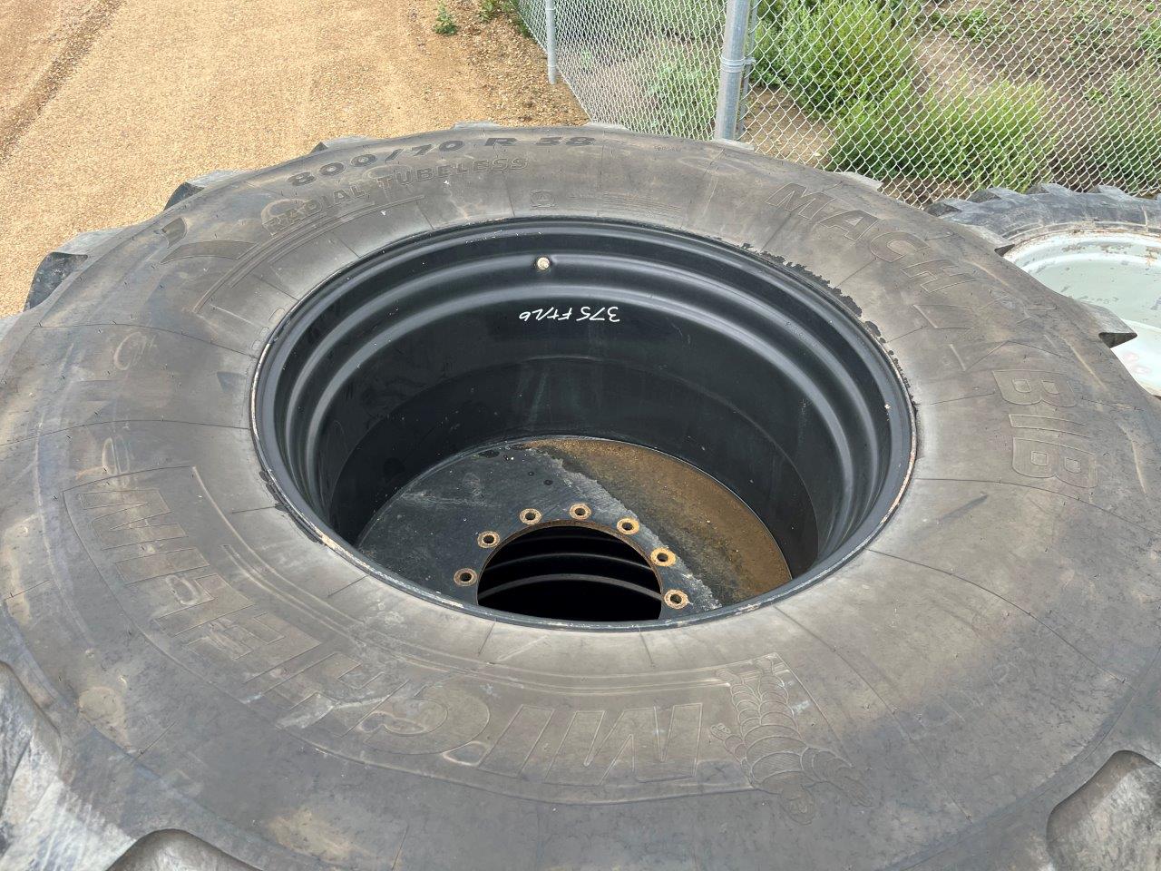 2022 New Holland SP.370F Sprayer/High Clearance