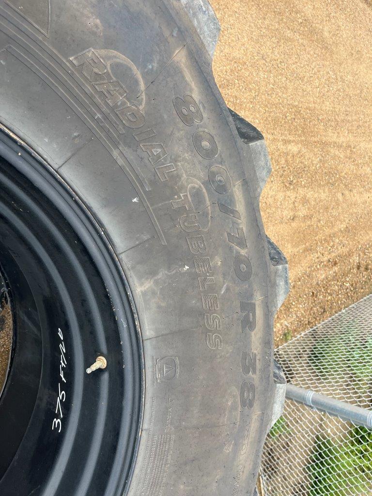 2022 New Holland SP.370F Sprayer/High Clearance