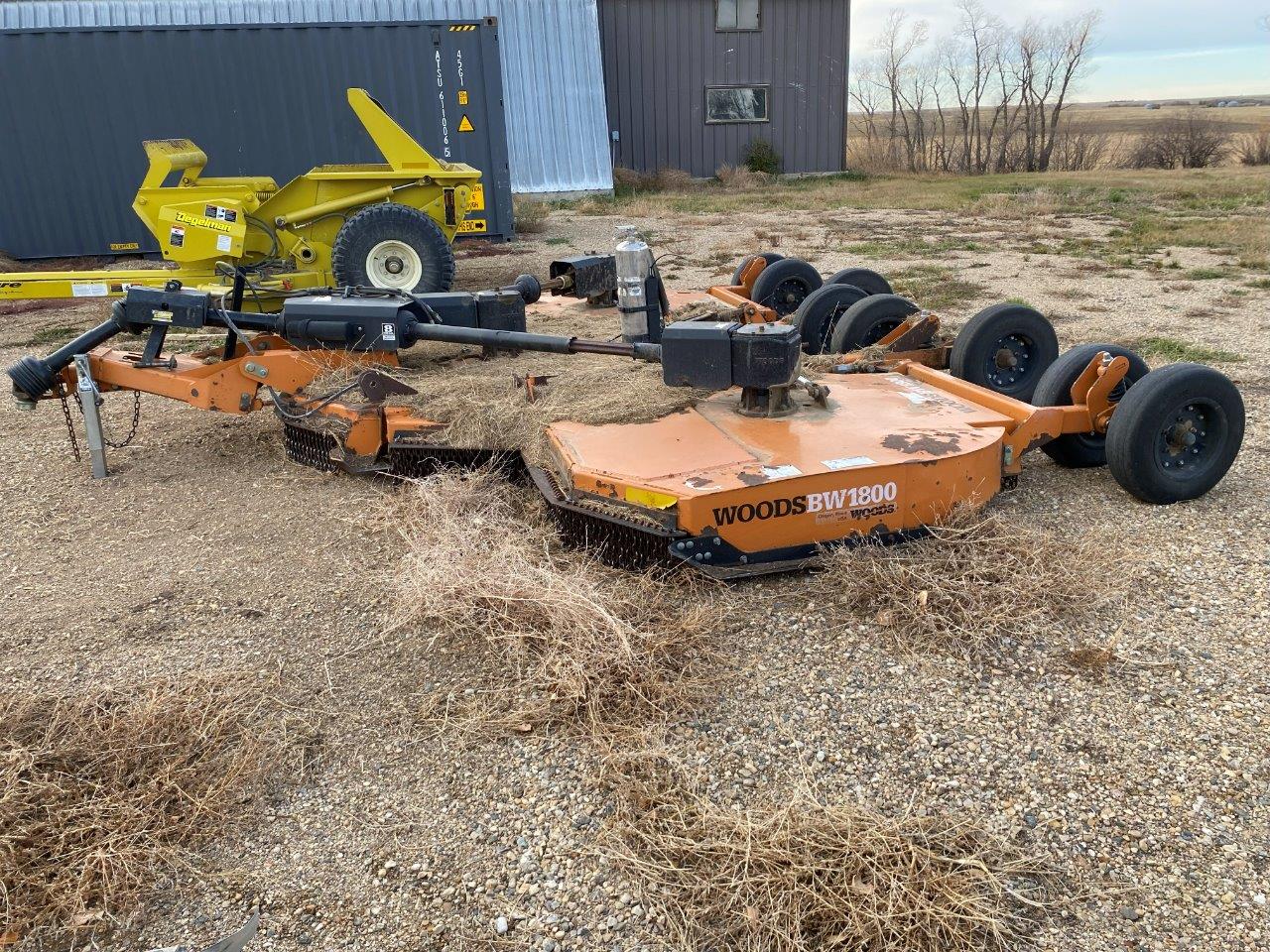 2012 Woods BW1800QW Mower/Rotary Cutter