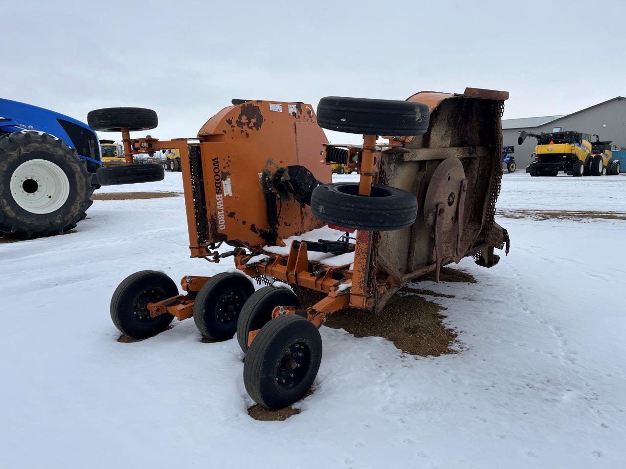 2012 Woods BW1800QW Mower/Rotary Cutter