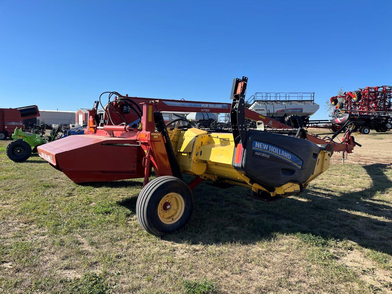 2014 New Holland H7150-18' Mower Conditioner